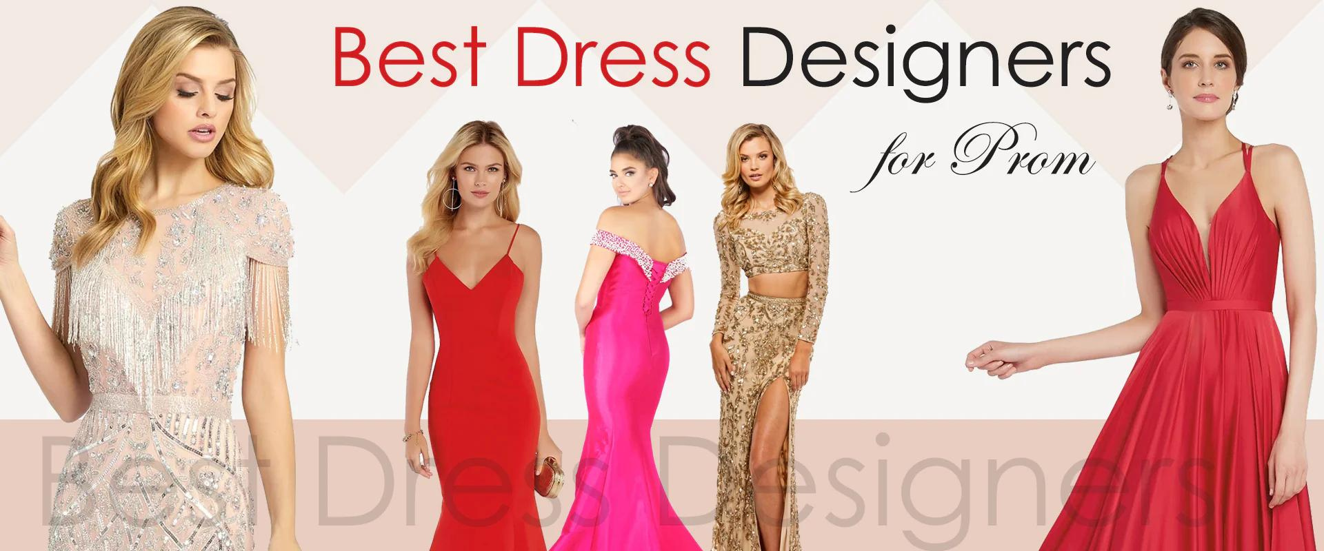 dress designers for prom